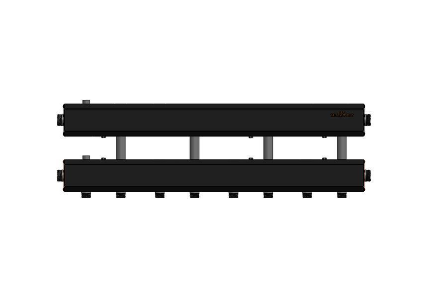 К42Н.125(200) Колектор в теплоізоляції 4+1 вниз до 72кВт