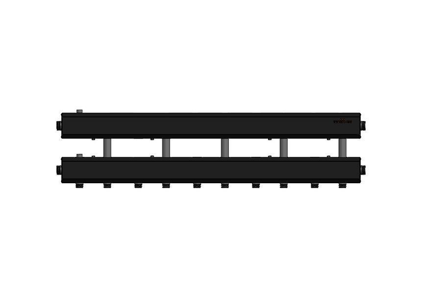 К52Н.125(200) Колектор в теплоізоляції 5+1 вниз до 72кВт