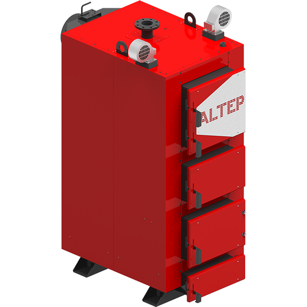 Котел на твёрдом топливе ALTEP DUO UNI Plus 250