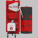 Котел на твердому паливі ALTEP DUO UNI Pellet Plus 95 (з шамотом всередені топки)
