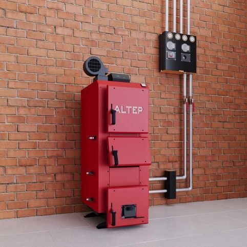 Твердотопливный котел ALTEP DUO PLUS 15