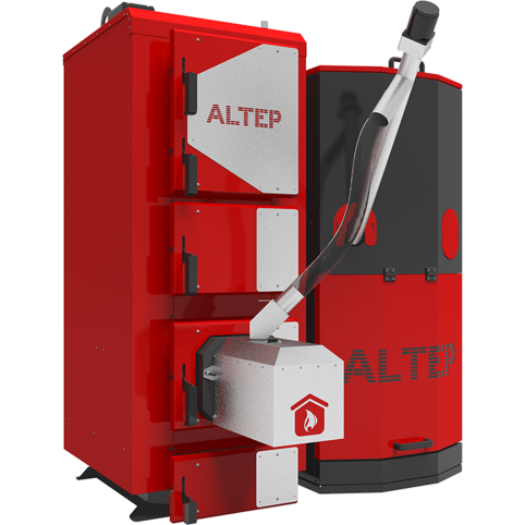 Котел на твёрдом топливе ALTEP DUO UNI Pellet 62