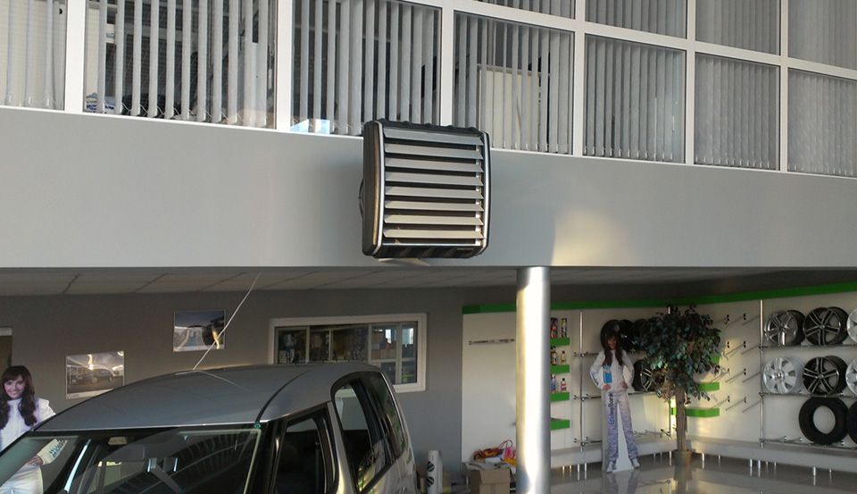 Тепловентилятор PROTON E 55 (60.5 кВт)
