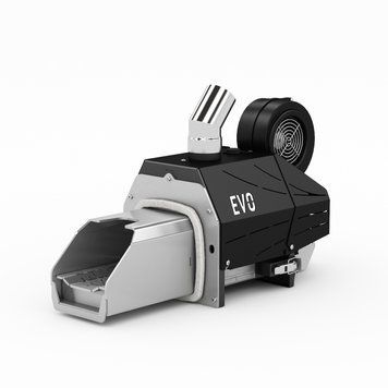Пелетний пальник OXI серії EVO 18 кВт