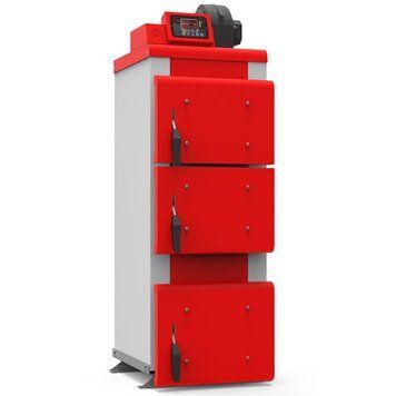 Твердопаливний котел верхнього горіння Heiztechnik Q Hit Plus 15