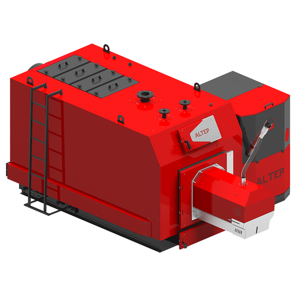 Котел на твердому паливі ALTEP TRIO UNI Pellet 600
