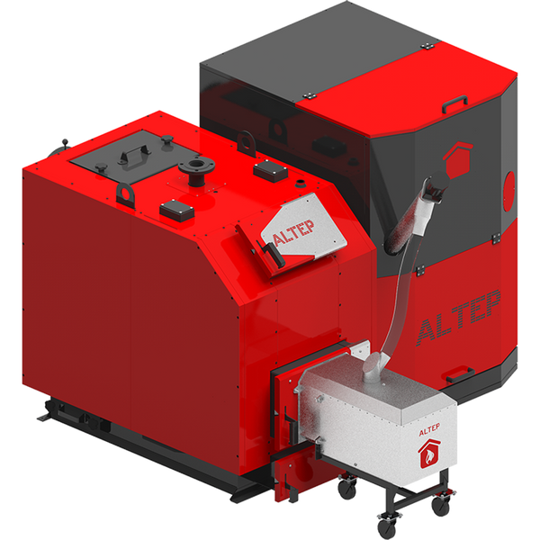 Котел на твёрдом топливе ALTEP TRIO UNI Pellet 80