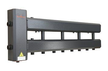 КГС42Н.125(200) Колектор в теплоізоляції 4+1 вниз до 60кВт