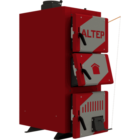 Котел на твёрдом топливе ALTEP Classic 12 кВт