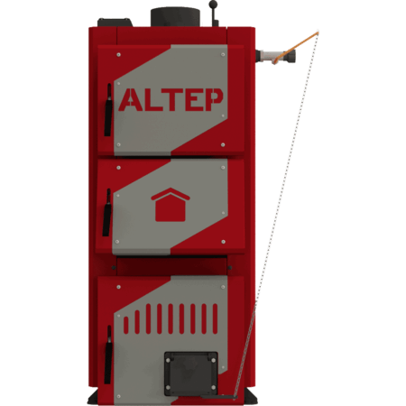 Котел на твёрдом топливе ALTEP Classic 12 кВт