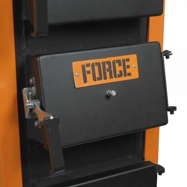 Твердотопливный котел DTM Force 20 кВт