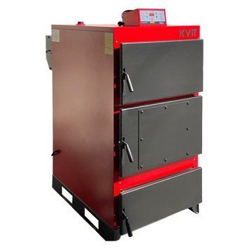 Твердотопливный котел KVIT Sherp 25 кВт