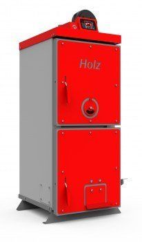 Твердопаливний котел верхнього горіння Heiztechnik Holz Plus 30