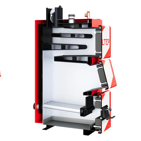 Котел на твёрдом топливе ALTEP Classic Plus 16 кВт