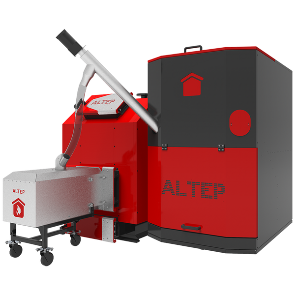 Котел на твёрдом топливе ALTEP TRIO UNI Pellet 97