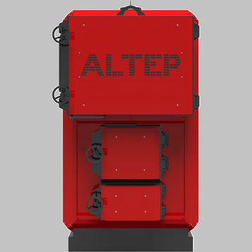 Котел на твёрдом топливе Altep MAX 200