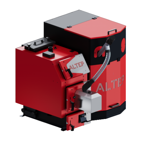 Котел на твердому паливі ALTEP TRIO UNI Pellet Plus 40 (з шамотом всередені топки)