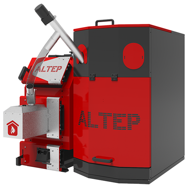Котел на твердому паливі ALTEP TRIO UNI Pellet Plus 40 (з шамотом всередені топки)