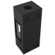 Стальная печь Kratki THOR 8 VIEW