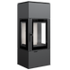 Стальная печь Kratki THOR 8 VIEW