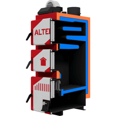Котел на твёрдом топливе ALTEP Classic Plus 20 кВт
