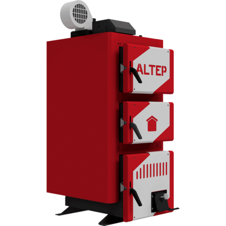 Котел на твёрдом топливе ALTEP Classic Plus 20 кВт