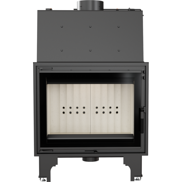 Каминная топка Kratki AQUARIO A14 PW GLASS