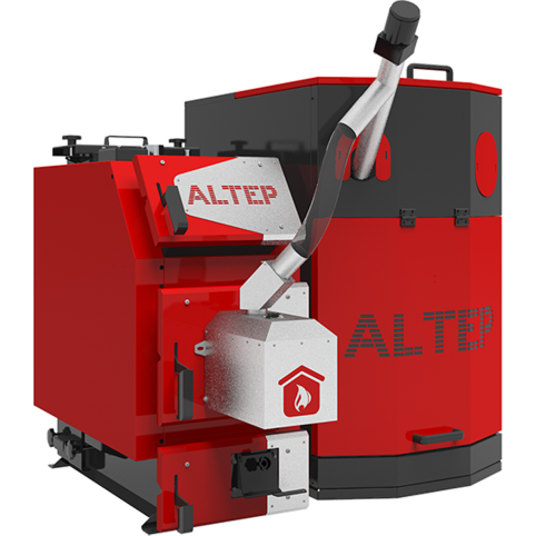 Котел на твердому паливі ALTEP TRIO UNI Pellet Plus 65 (з шамотом всередені топки)
