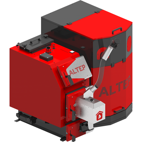 Котел на твердому паливі ALTEP TRIO UNI Pellet Plus 65 (з шамотом всередені топки)