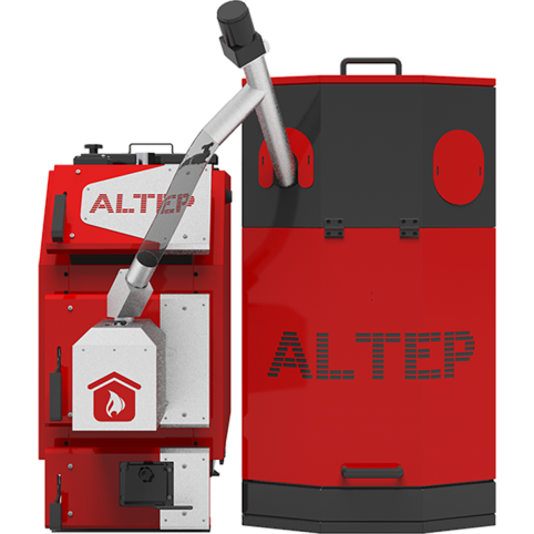 Котел на твердому паливі ALTEP TRIO UNI Pellet Plus 65 (з шамотом всередені топки)