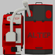 Котел на твердому паливі ALTEP TRIO UNI Pellet Plus 65 (з шамотом всередені топки)