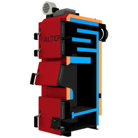 Твердотопливный котел ALTEP DUO 25