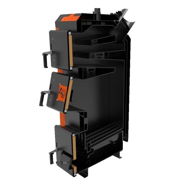 Твердотопливный котел Витязь PRIME 24 кВт (6 мм)