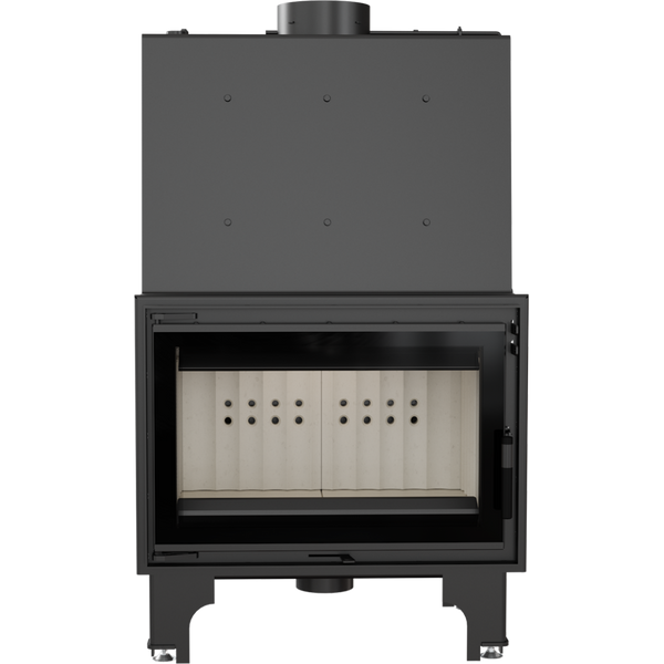 Каминная топка Kratki AQUARIO O16 PW GLASS