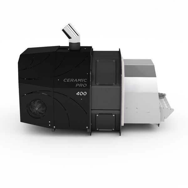 Пелетний пальник OXI серії Ceramic PRO 400 кВт