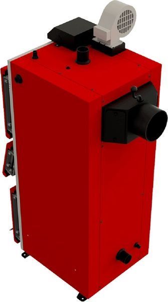 Котел на твёрдом топливе ALTEP DUO UNI Plus 15