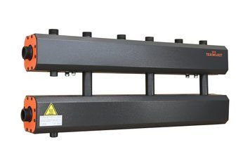 К32В.125(240) Колектор в теплоізоляції 3+1 вгору до 105кВт