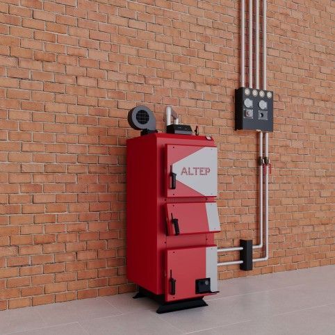 Котел на твёрдом топливе ALTEP DUO UNI Plus 15