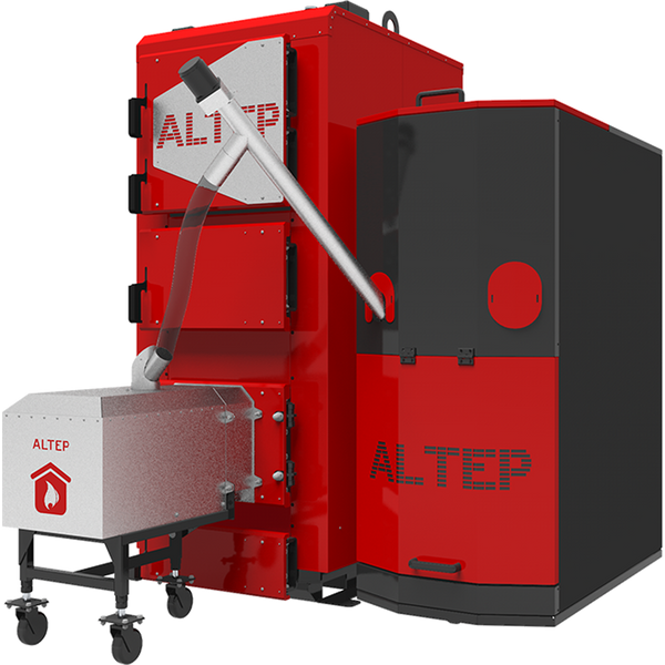 Котел на твёрдом топливе ALTEP DUO UNI Pellet 95