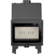 Камінна топка Kratki AQUARIO Z10 PW GLASS