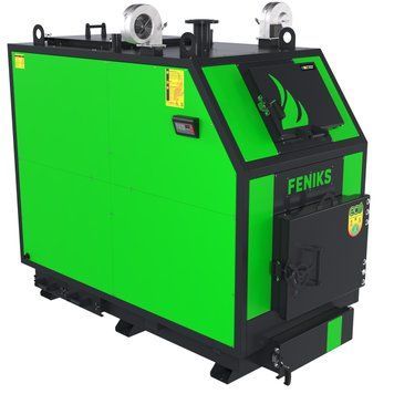 Котел твердопаливний Feniks Серія D 500 кВт plus
