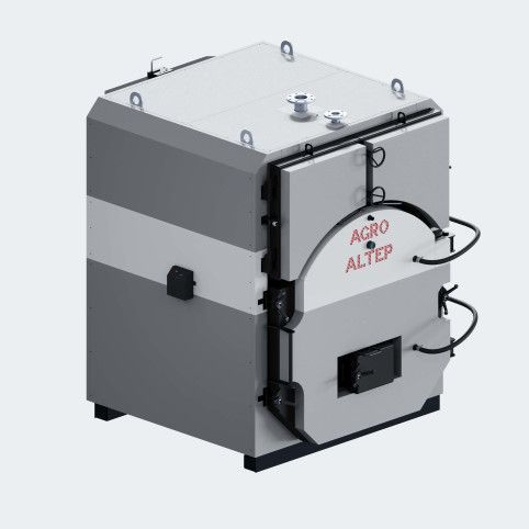 КОТЕЛ ОПАЛЮВАЛЬНИЙ ТВЕРДОПАЛИВНИЙ ALTEP AGRO-600