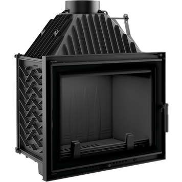Камінна топка Kratki AMELIA 25 DECO