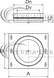 ПОДСТАВКА НАСТЕННАЯ