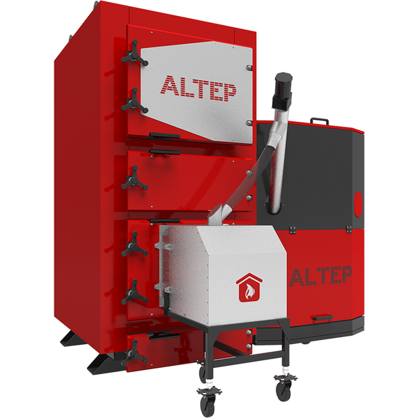 Котел на твёрдом топливе ALTEP DUO UNI Pellet 250