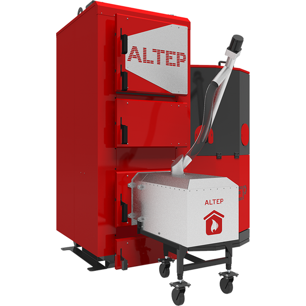 Котел на твёрдом топливеALTEP DUO UNI Pellet 120
