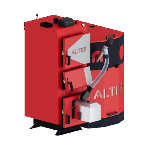 Котел на твёрдом топливе ALTEP DUO UNI Pellet 40