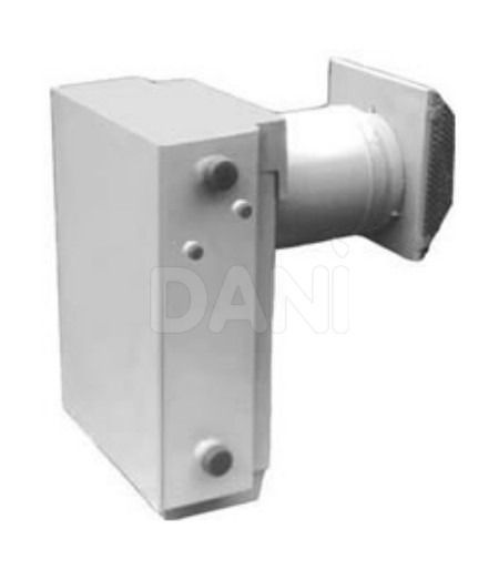 Газовий котел Dani Parapet Standart АОГВ С 7,4 кВт (лівий).